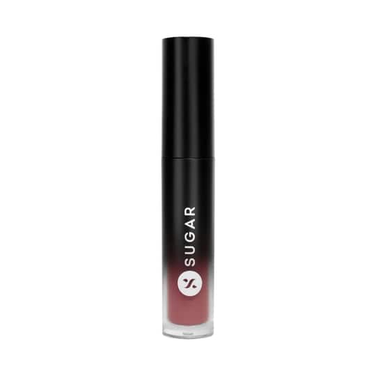 SUGAR Cosmetics Mousse Muse Maskproof Lip cream - 11 The Salmon (5 ml)