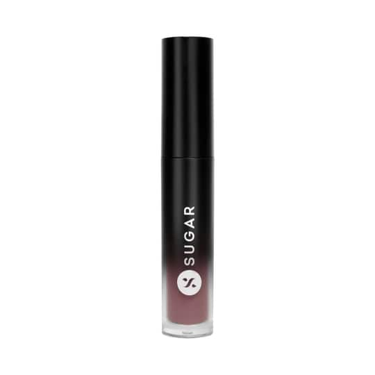 SUGAR Cosmetics Mousse Muse Maskproof Lip cream - 12 Roseate Spoonbill (5 ml)