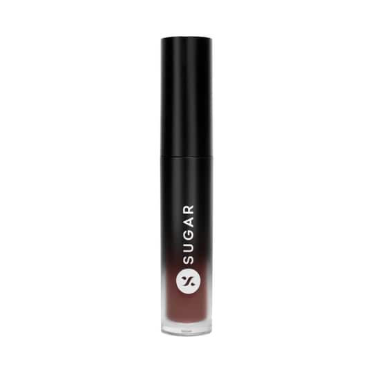 SUGAR Cosmetics Mousse Muse Maskproof Lip cream - 14 The Foxes (5 ml)