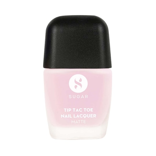 SUGAR Cosmetics Tip Tac Toe Nail Lacquer Matte 33 - Peppy Pink (10 ml)