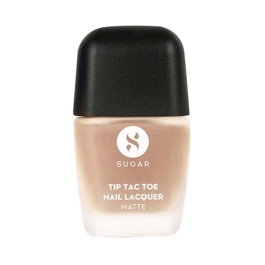 SUGAR Cosmetics Tip Tac Toe Nail Lacquer Matte 38 - Burn Your Beiges (10 ml)