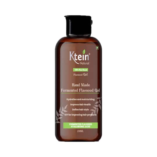 Ktein Natural 100% Plant Based Fermented Flaxseed Gel (200 ml)