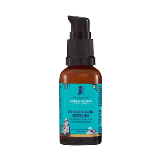 Pilgrim Glow Range 2% Kojic Acid Face Serum (30 ml)