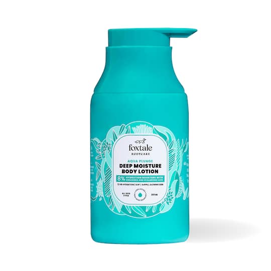 Foxtale Aqua Plunge Deep Moisture Body Lotion (200 ml)