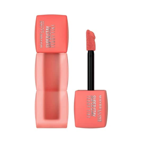 Maybelline New York Superstay Teddy Tint Lip and Cheek Color - Baby Tee (5 ml)