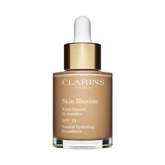 Clarins Skin Illusion Foundation - 110 Honey (30 ml)