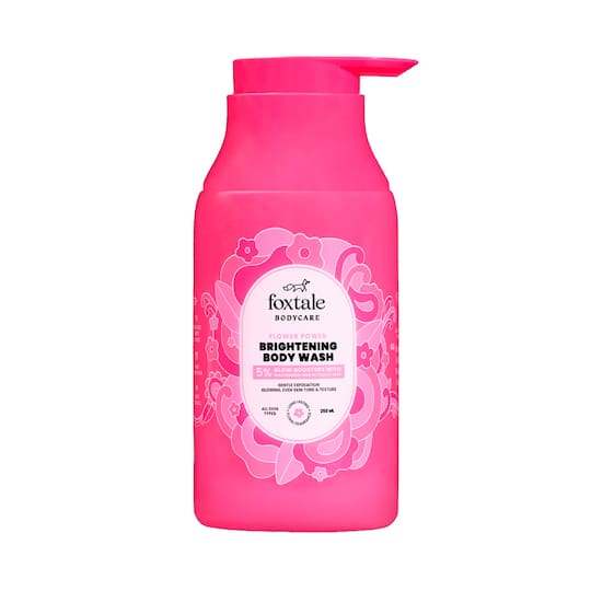 Foxtale Flower Power Brightening Body Wash (250 ml)