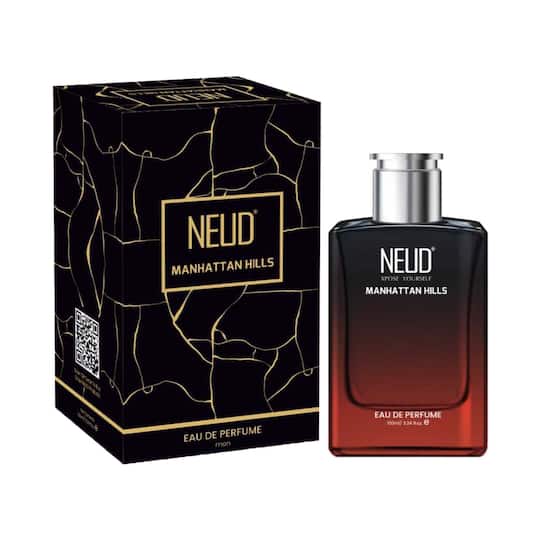 NEUD Manhattan Hills Luxury Perfume for Sophisticated Men Long Lasting EDP (100 ml)