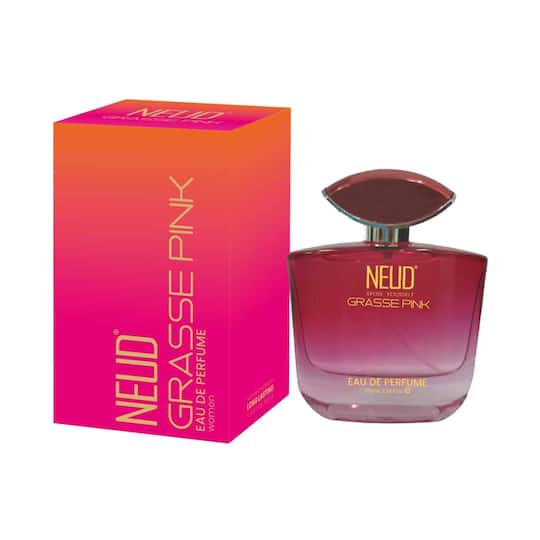 NEUD Grasse Pink Luxury Perfume for Women Long Lasting EDP (100 ml)