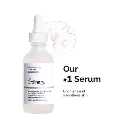 The Ordinary Niacinamide 10% + Zinc 1% (60 ml)