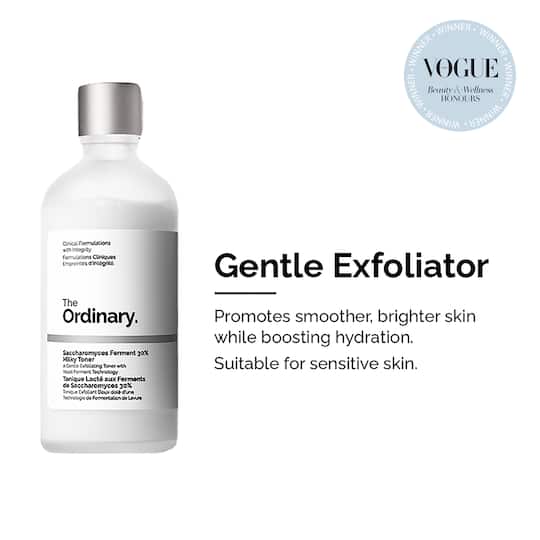 The Ordinary Saccharomyces Ferment 30% Milky Toner (100 ml)
