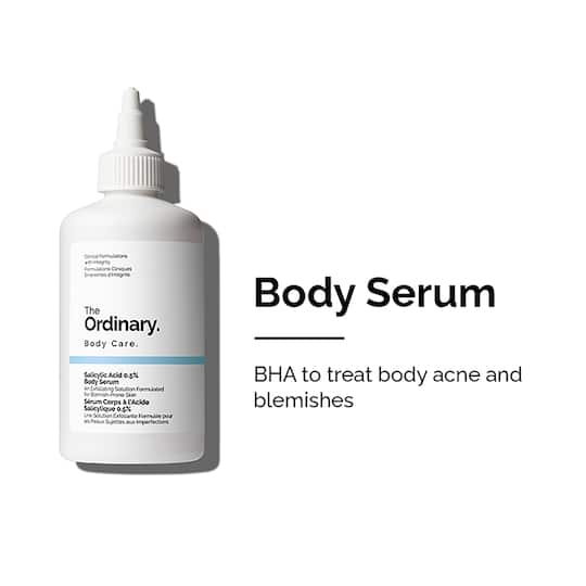 The Ordinary Salicylic Acid 0.5% Body Serum (240 ml)