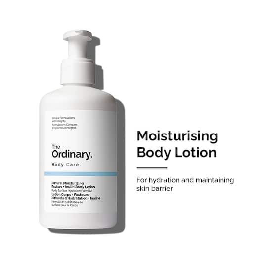 The Ordinary Natural Moisturizing Factors + Inulin Body Lotion (240 ml)
