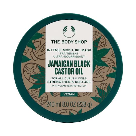 The Body Shop Jamaican Black Castor Oil Intense Moisture Mask (240 ml)