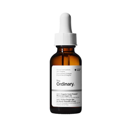 The Ordinary 100% Organic Cold-Pressed Moroccan Argan Oil (30 ml)