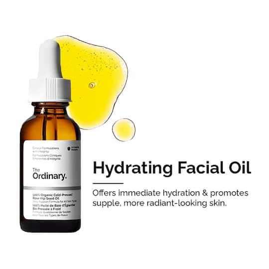 The Ordinary 100% Organic Cold-Pressed Rose Hip Seed Oil (30 ml)