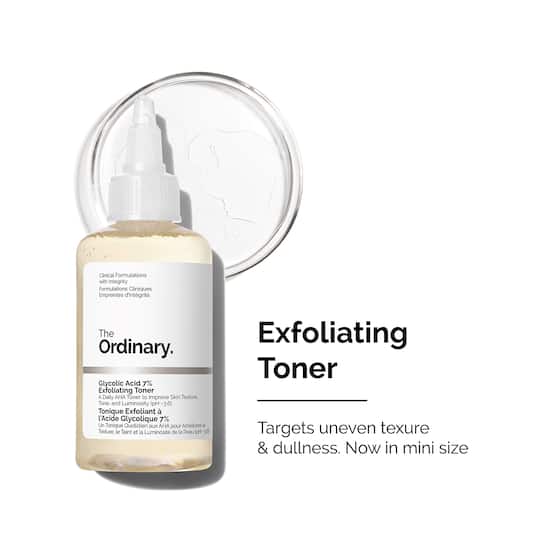 The Ordinary Glycolic Acid 7% Toning Solution (240 ml)