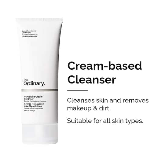 The Ordinary Glycolipid Cream Cleanser (150 ml)