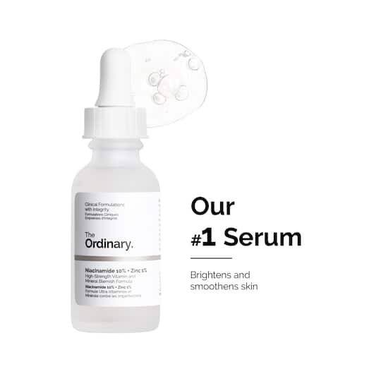 The Ordinary Niacinamide 10% + Zinc 1% (30 ml)