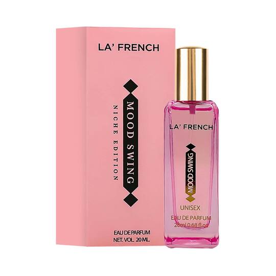 LA' French Mood Swing Eau de Parfum for Men & Women (20 ml)