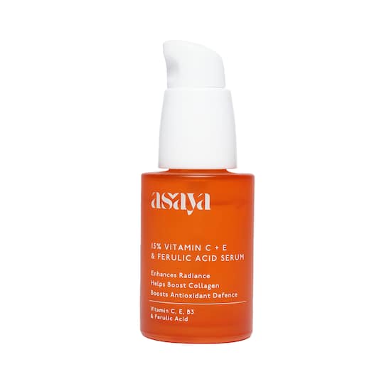 Asaya 15% Vitamin C + E & Ferulic Acid Face Serum (30 ml)