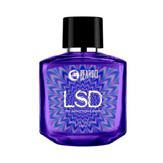 Beardo LSD Perfume Long-Lasting Eau de Parfum For Men (100 ml)