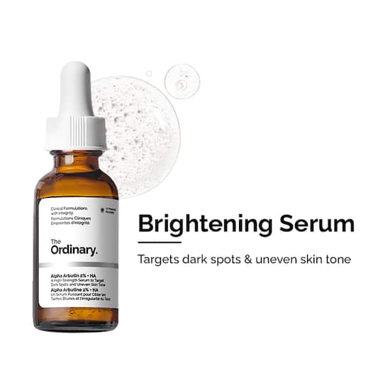 The Ordinary Alpha Arbutin 2% + HA Face Serum (30 ml)