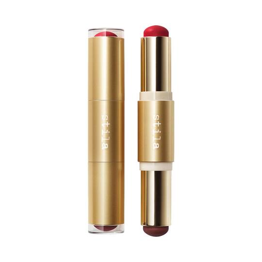 Stila Cosmetics Blush & Bronze Hydro-Blur Cheek Duo - Cranberry & Mahogany (9.36 g)