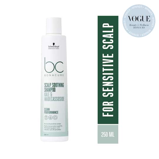Schwarzkopf Professional Scalp Soothing Shampoo Dry & Sensitive Scalp Kale+Madecassoside (250 ml)