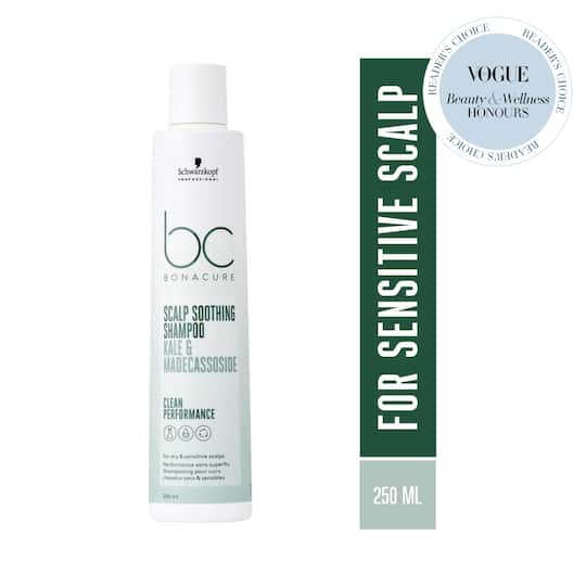 Schwarzkopf Professional Scalp Soothing Shampoo Dry & Sensitive Scalp Kale+Madecassoside (250 ml)