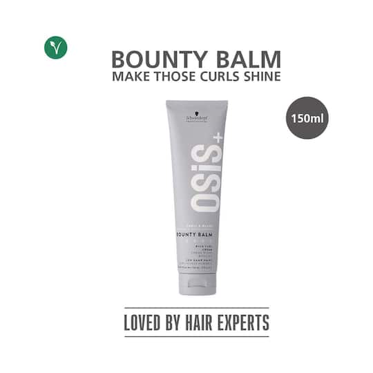 Schwarzkopf Professional Osis+ Bounty Balm Rich Curl Cream (150 ml)