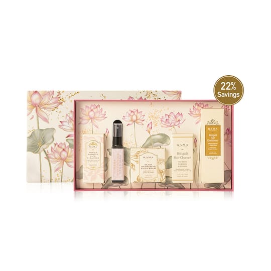 Kama Ayurveda Complete Care Gift Set (5 pcs)