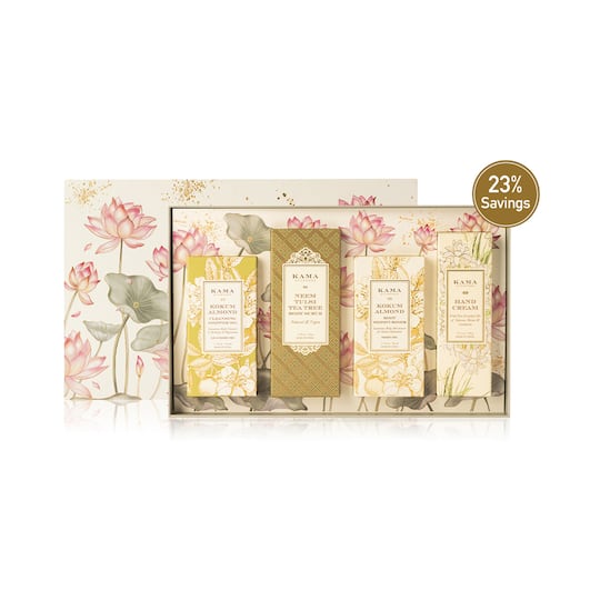 Kama Ayurveda Harmonising Bodycare Gift Set (4 pcs)