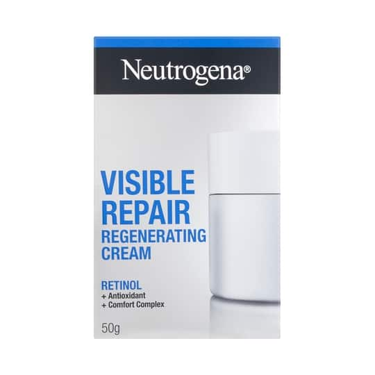 Neutrogena Visible Repair Regenerating Cream (50 g)