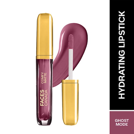 Faces Canada Comfy Matte Liquid Lipstick 10HR Stay No Dryness - Ghost Mode 31 (3.8 ml)