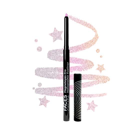 Faces Canada Magneteyes Pro Holographic Eyeliner Waterproof - Confetti Sparkles 01 (0.25 g)