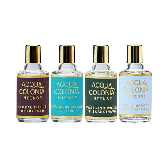 4711 Acqua Intense Eau De Cologne Set (4 pcs)