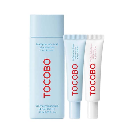 TOCOBO Bio Watery Sun Cream SPF50+ Pa++++ Promotional Set (3 pcs)