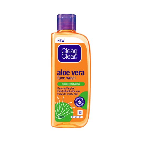 Clean & Clear Aloe Vera Face Wash (150 ml)