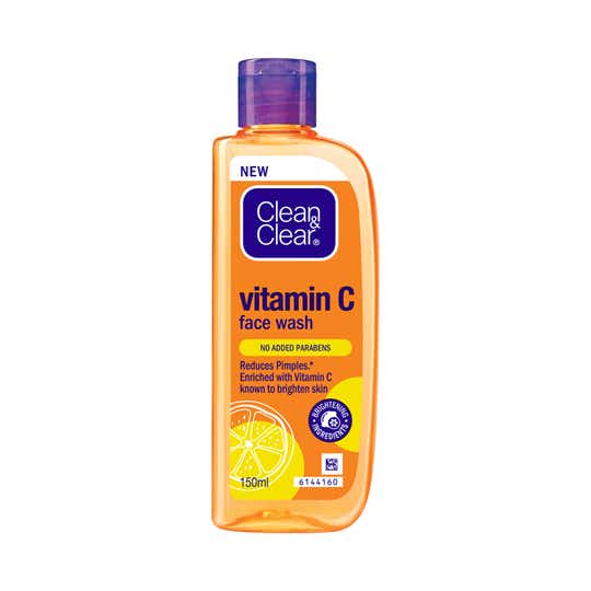 Clean & Clear Vitamin C Face Wash (150 ml)