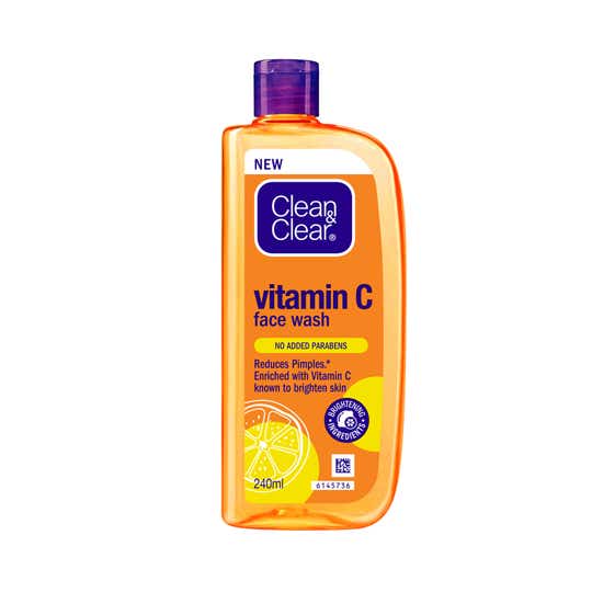 Clean & Clear Vitamin C Face Wash (240 ml)