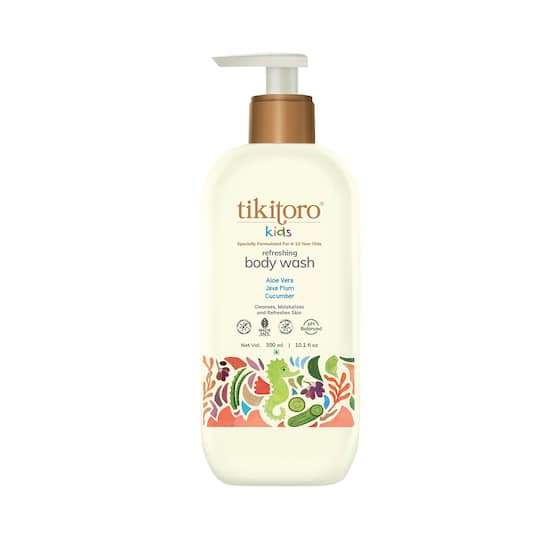 Tikitoro Kids Refreshing Body Wash (300 ml)