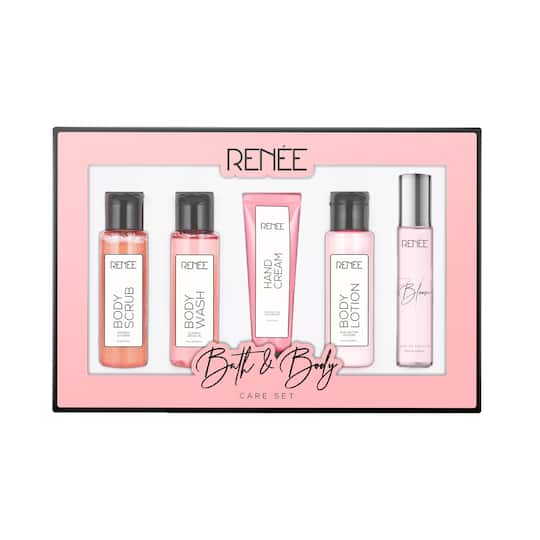 RENEE Bath & Body Care Set - Bloom (5 pcs)