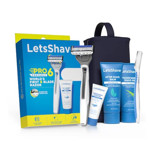 LetsShave Pro 6 Portable Travel kit (5 pcs)