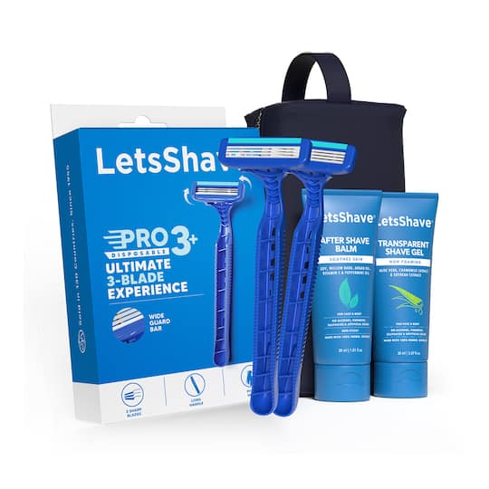 LetsShave Pro 3 Disposable Kit (5 pcs)