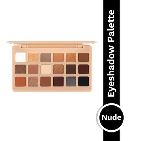 PAC On the Go Glam Eyeshadow Palette - Nude (18 g)