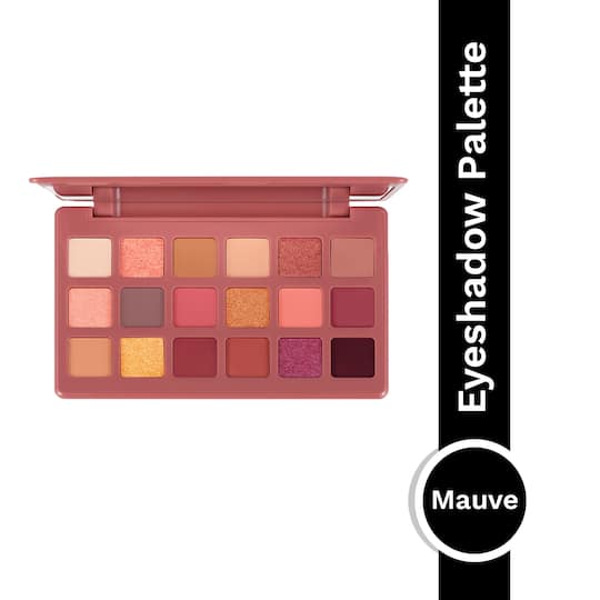 PAC On the Go Glam Eyeshadow Palette - Mauve (18 g)
