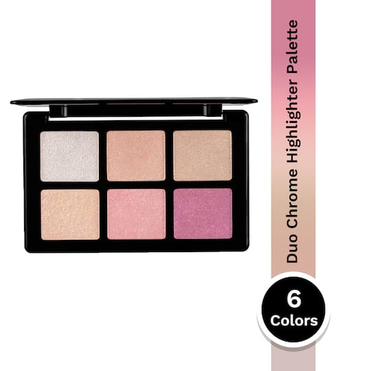 PAC Spotlight Duo Chrome Highlighter Palette (24 g)