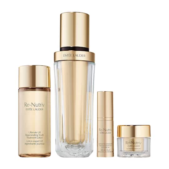 Estee Lauder Re-Nutriv Youth-Boosting Radiance Ritual Skincare Set (4 pcs)