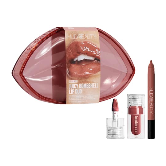 Huda Beauty Juicy Bombshell Lip Duo (2 pcs)
